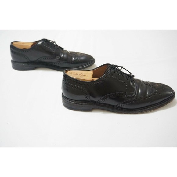 Paul Stuart Stuarts Choice Black Wing Tip Broque M main image 5